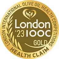London Award Gold für besonders viele Polyphenole im Jahr 2023