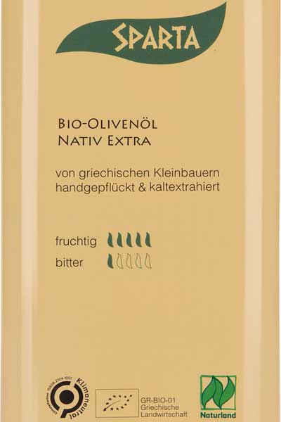 
                  
                    Bio Olivenöl nativ-extra im 1L Kanister
                  
                